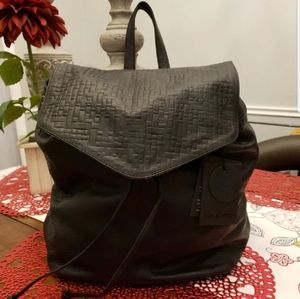 Day & Mood leather backpack